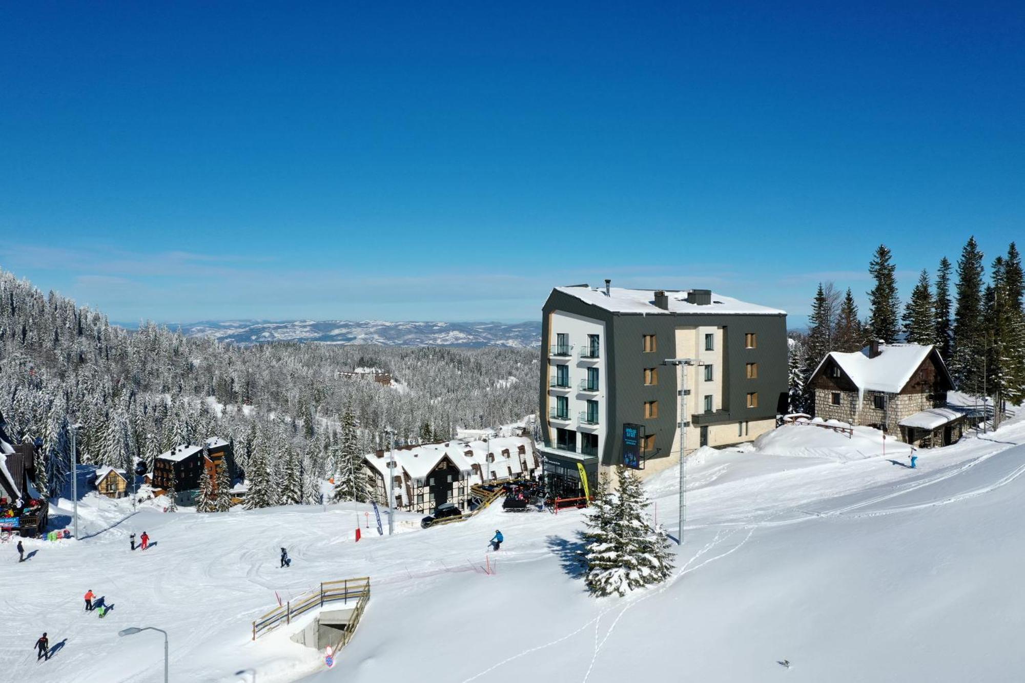 Aparthotel Rajska Jahorina Bagian luar foto