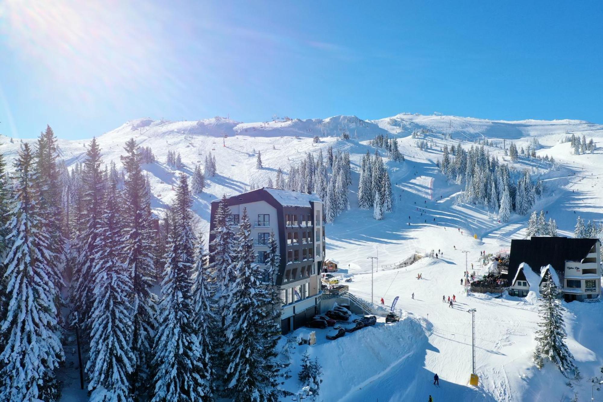 Aparthotel Rajska Jahorina Bagian luar foto