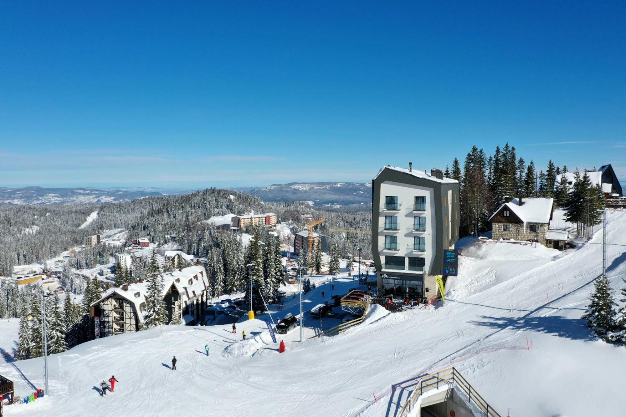 Aparthotel Rajska Jahorina Bagian luar foto