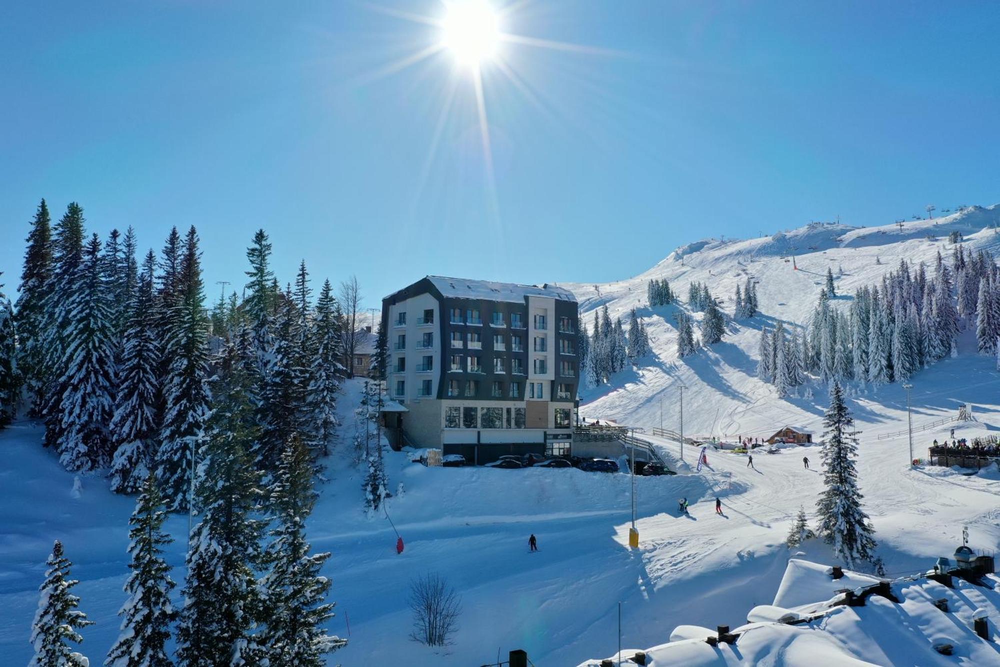 Aparthotel Rajska Jahorina Bagian luar foto