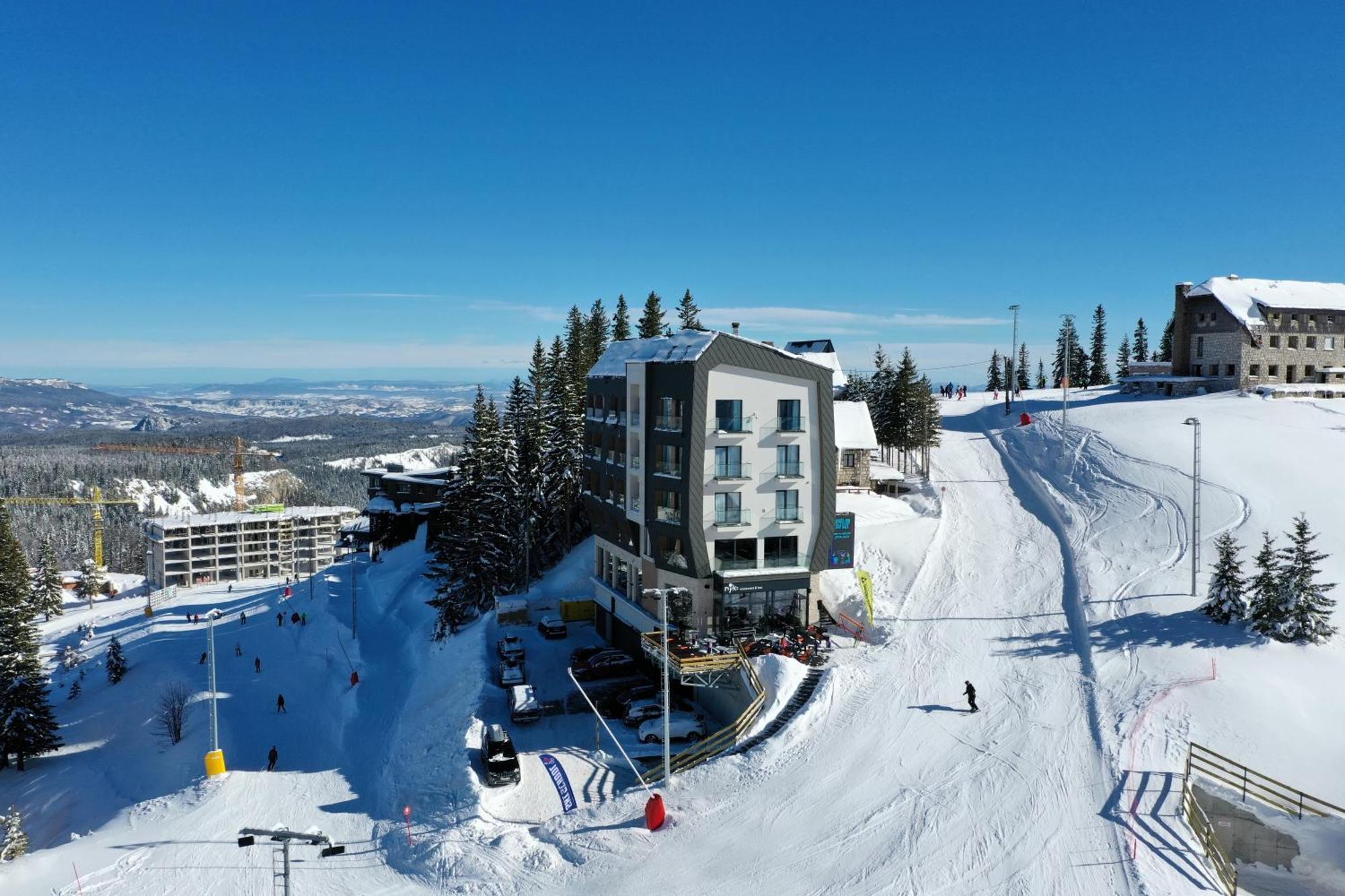 Aparthotel Rajska Jahorina Bagian luar foto