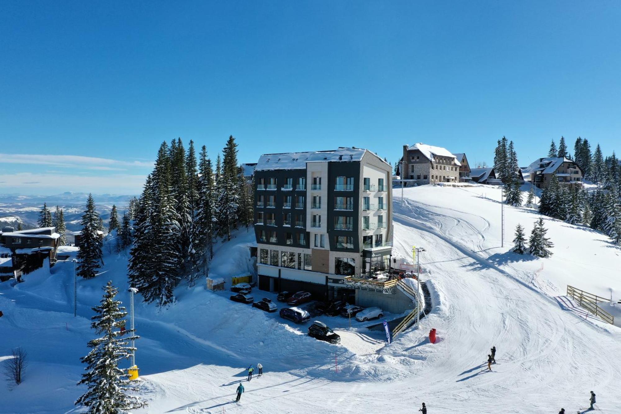 Aparthotel Rajska Jahorina Bagian luar foto