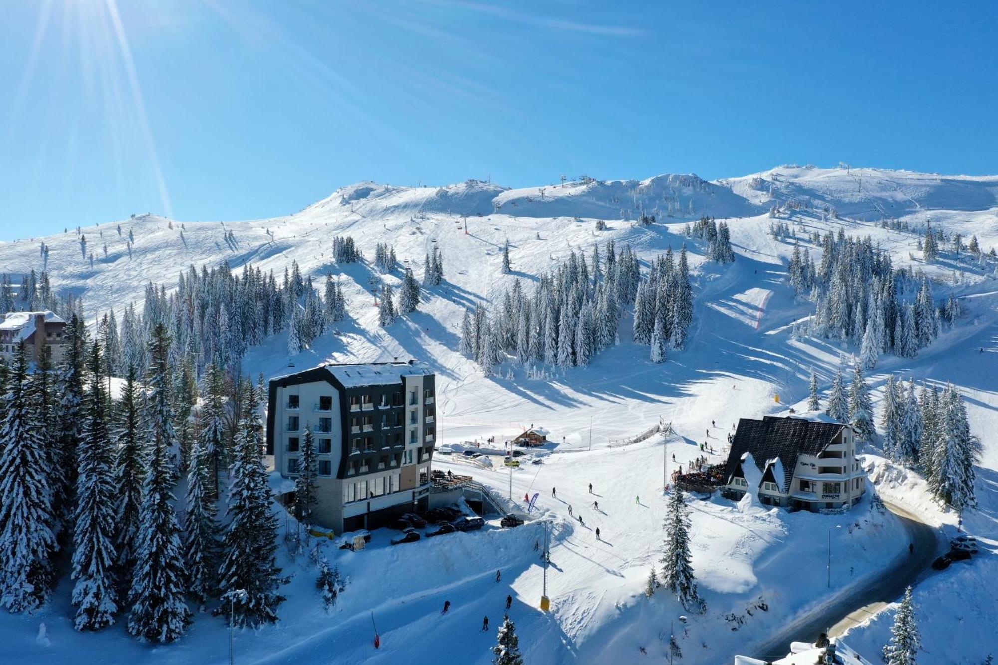 Aparthotel Rajska Jahorina Bagian luar foto