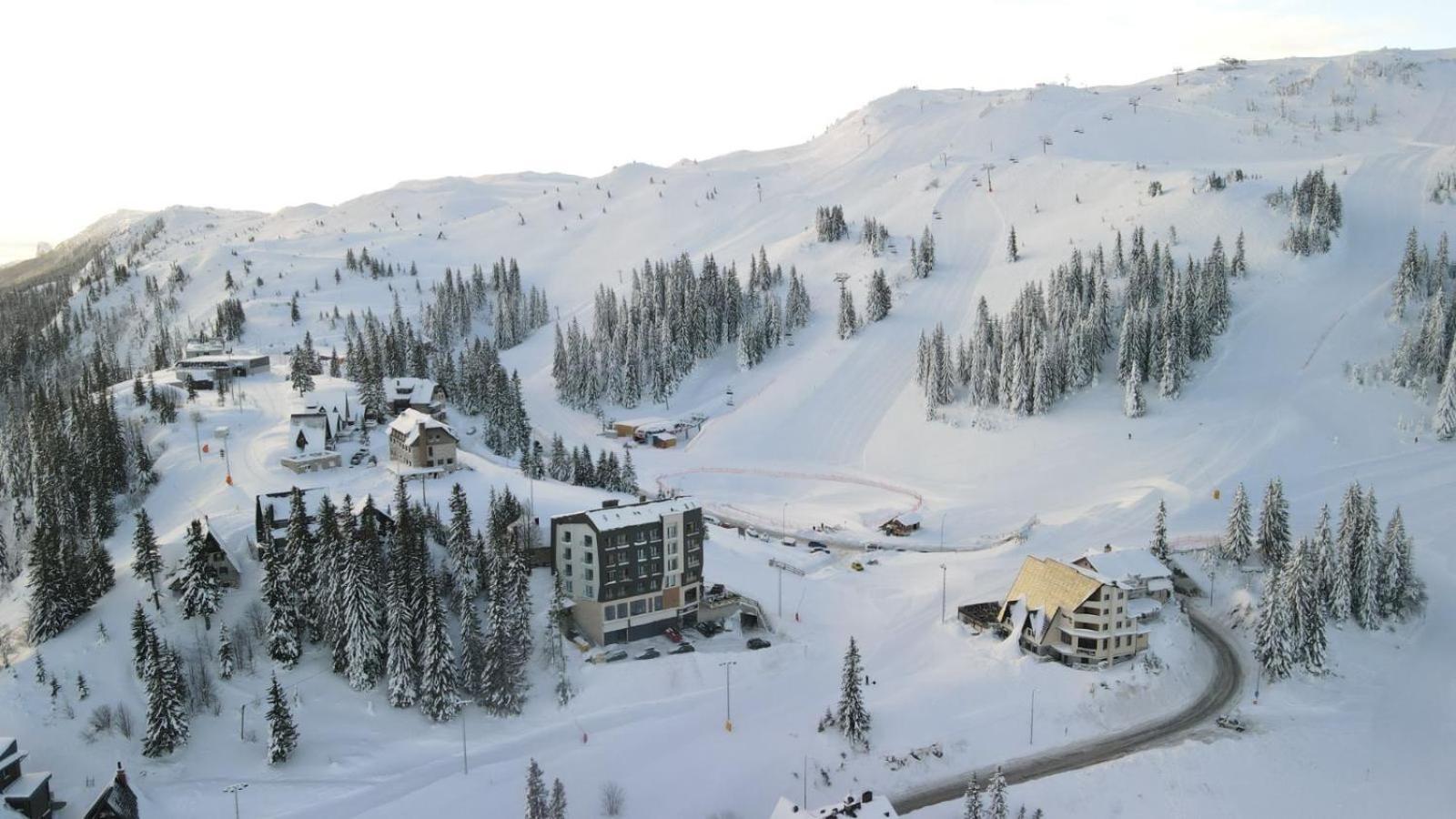 Aparthotel Rajska Jahorina Bagian luar foto