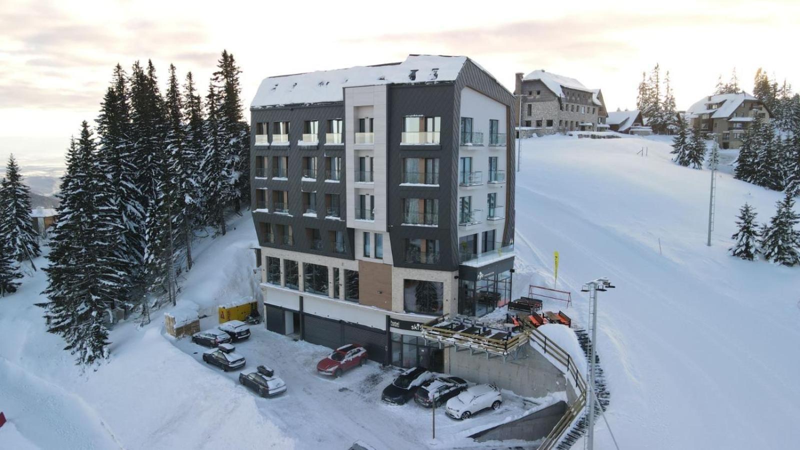 Aparthotel Rajska Jahorina Bagian luar foto