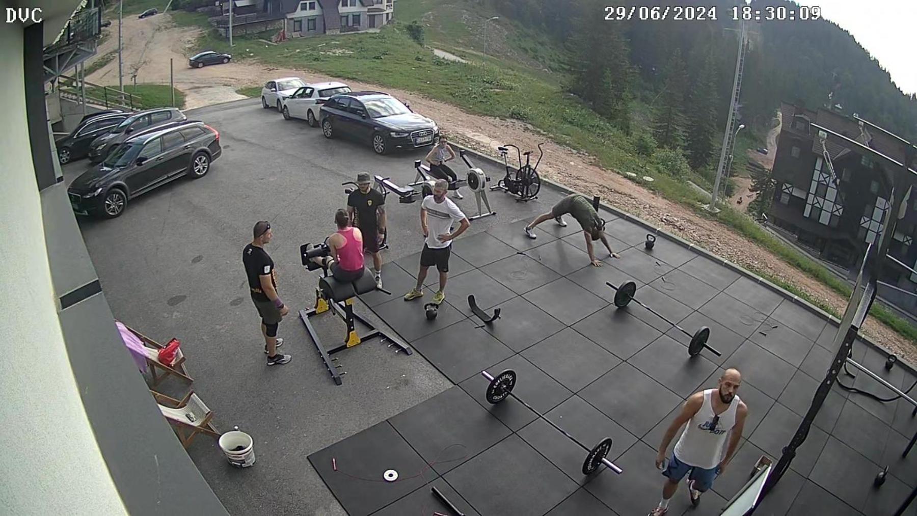 Aparthotel Rajska Jahorina Bagian luar foto